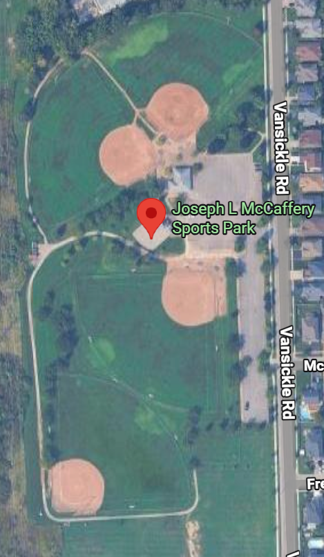 Joseph L McCaffery Sports Park