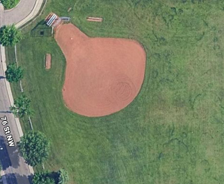 Kildare School Ball Diamond