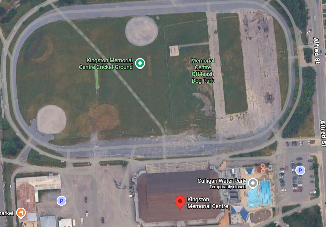 Kingston Memorial Centre Ball Field