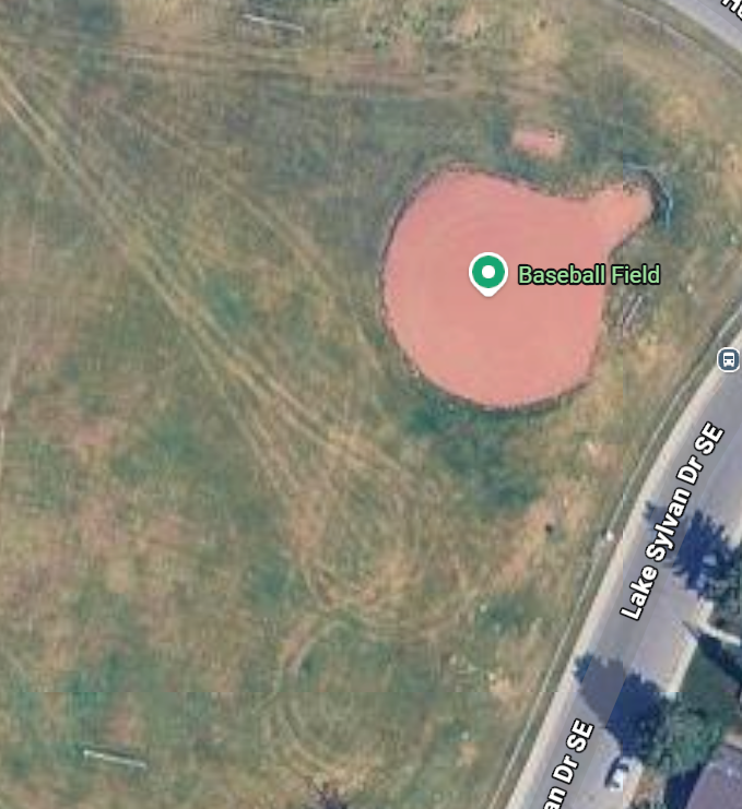 Lake Huron Baseball Field