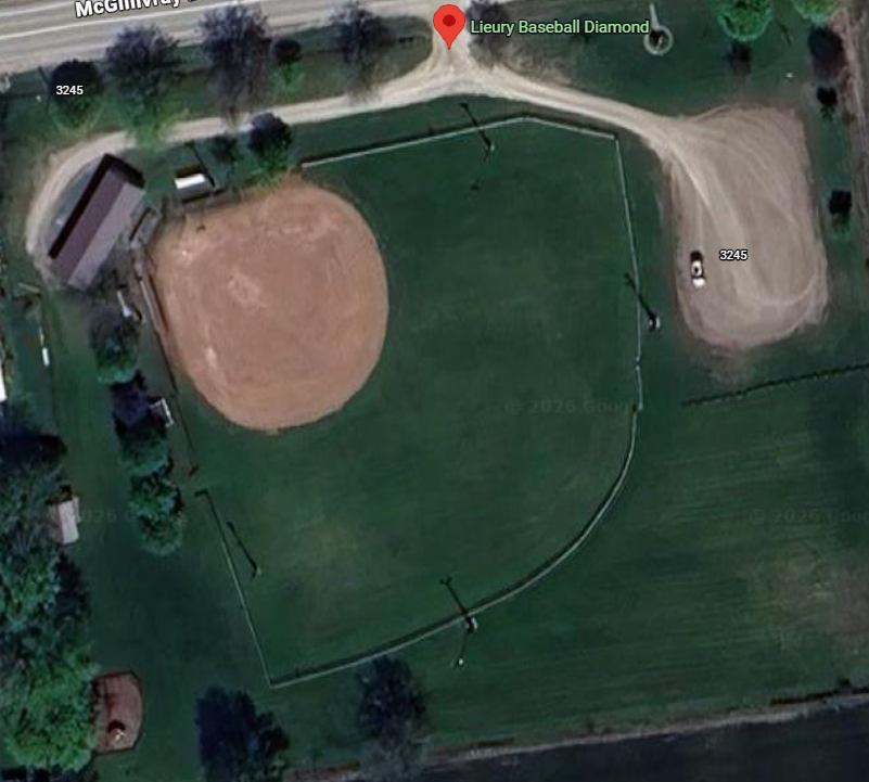 Lieury Baseball Diamond