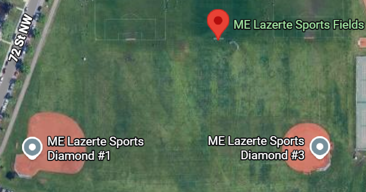 M.E. Lazerte Sports Field