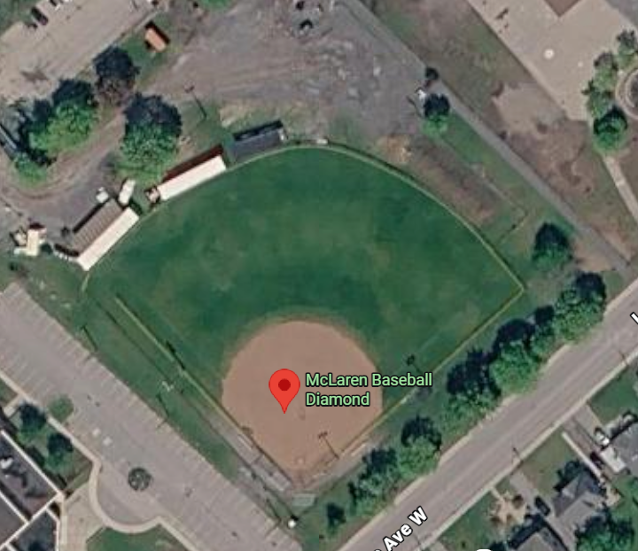 McLaren Baseball Diamond