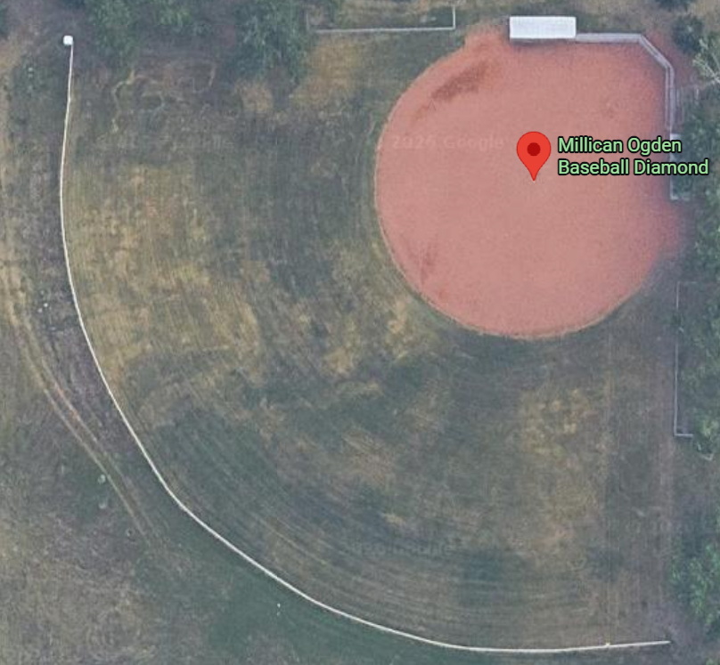 Millican Ogden Baseball Diamond