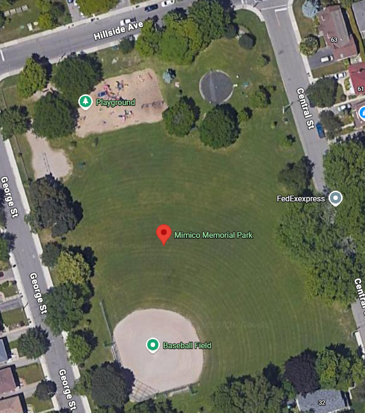Mimico Memorial Park