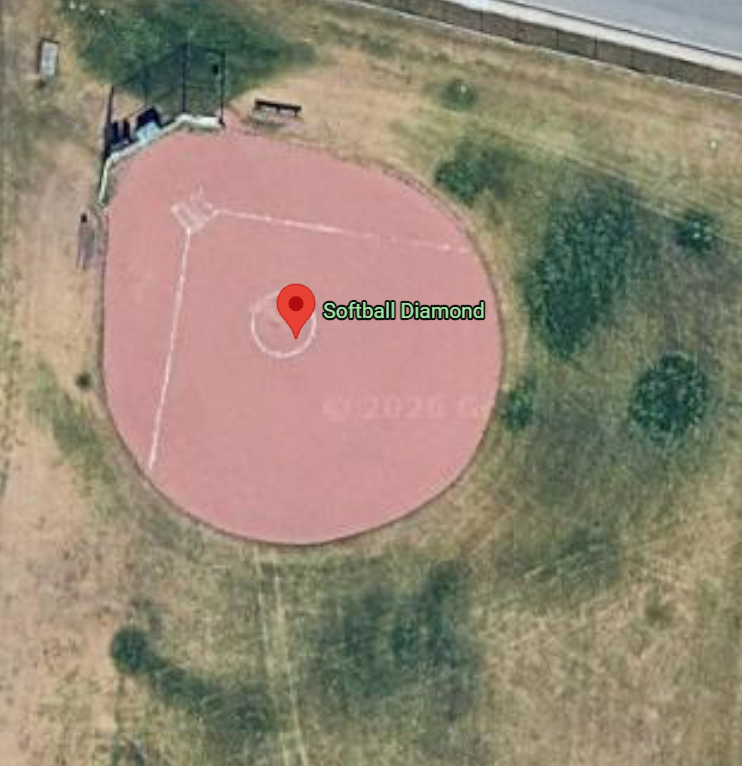 Muriel Clayton Middle School Softball Diamond