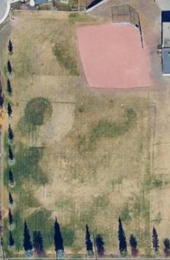 Our Lady Queen of Peace School Ball Diamond