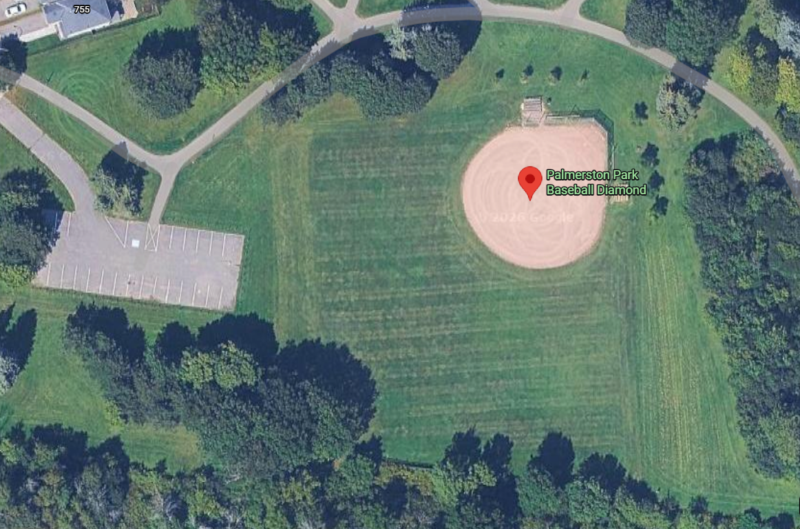 Palmerston Park Baseball Diamond
