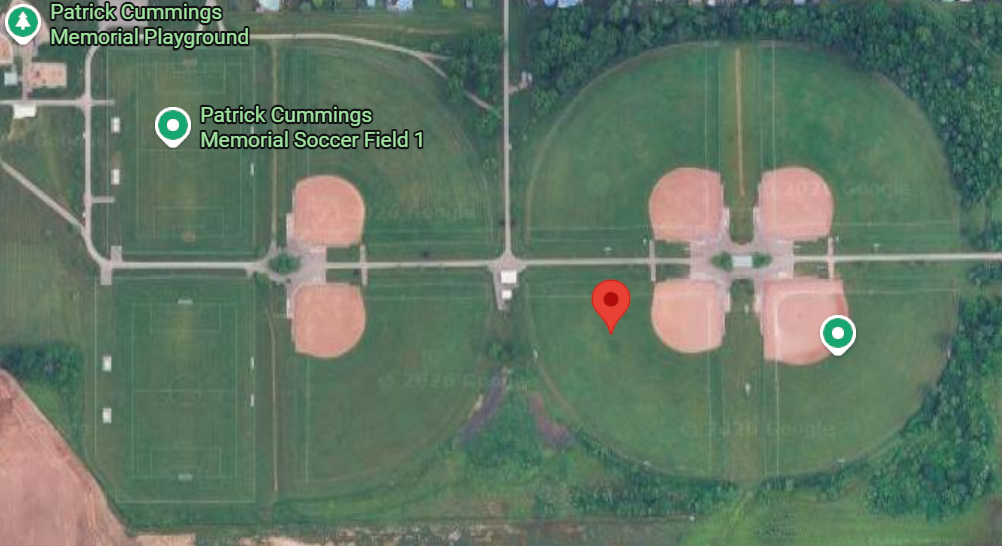 Patrick Cummings Memorial Baseball Diamonds