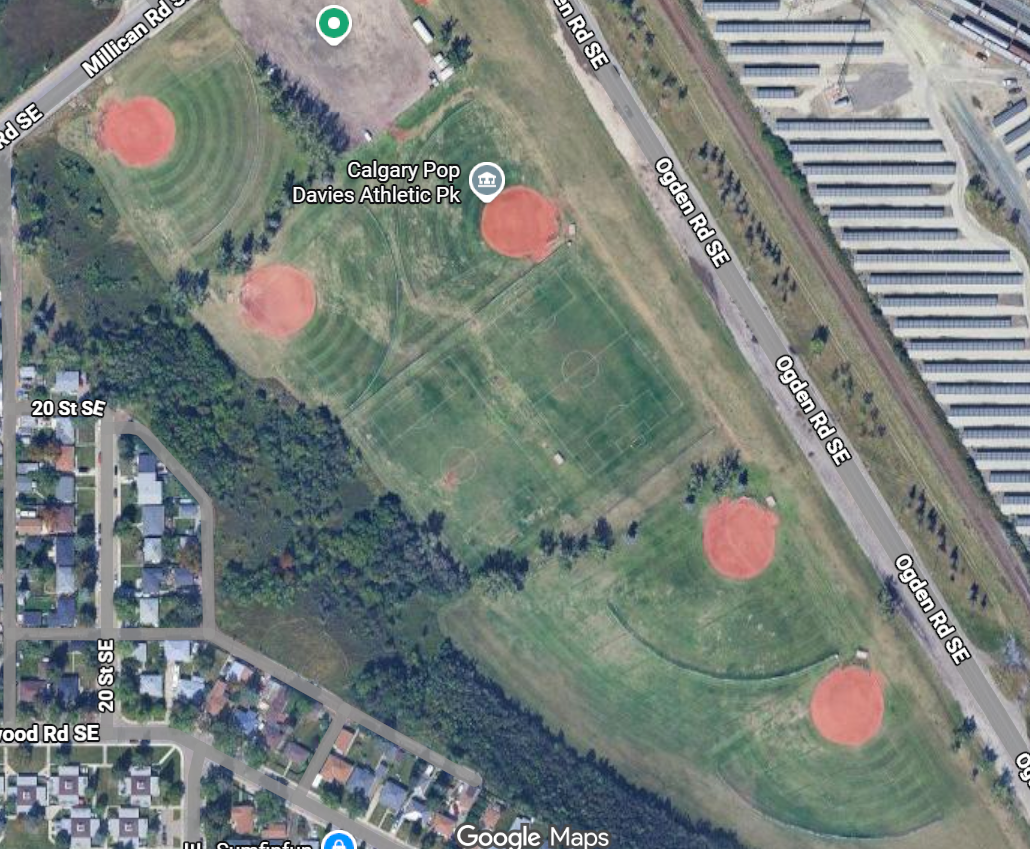 Pop Davies Athletic Park