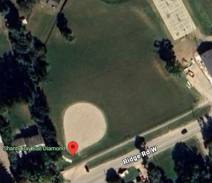 Shanty Bay Ball Diamond
