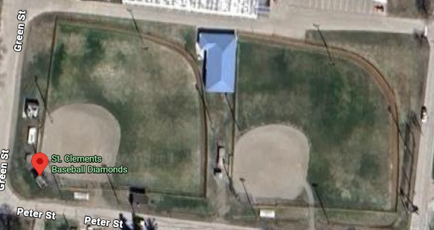 St. Clements Baseball Diamonds