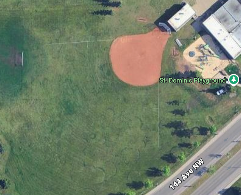 St. Dominic School Ball Diamond