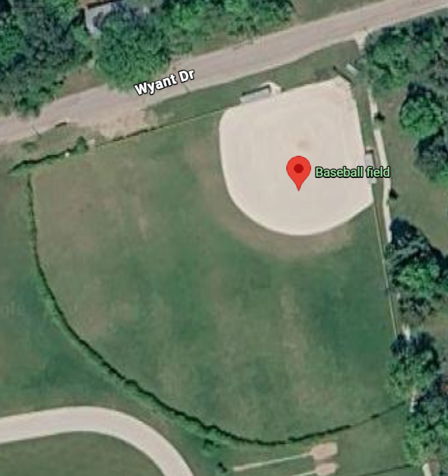Stayner Collegiate Ball Diamond