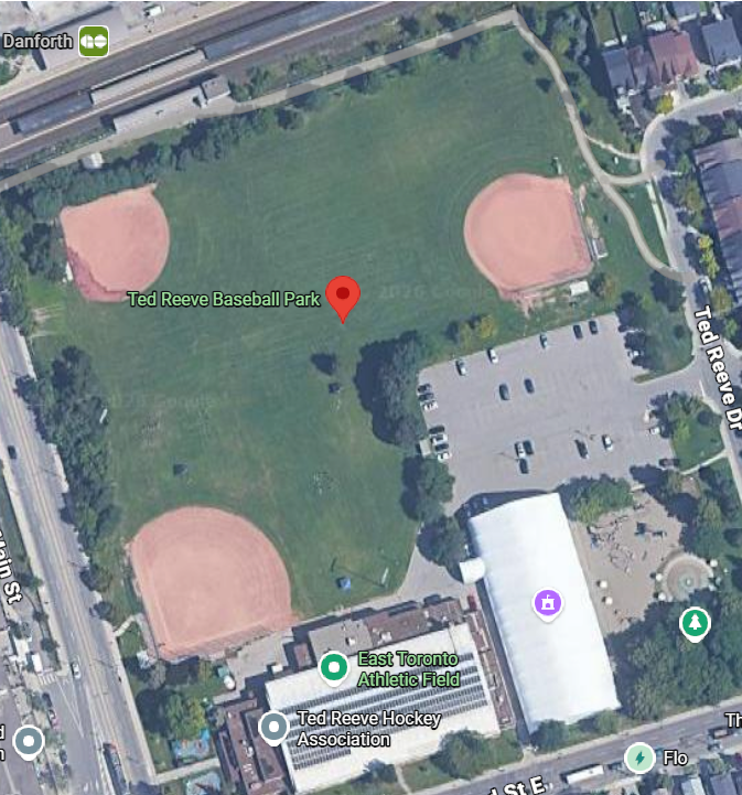 Ted Reeve Baseball Park