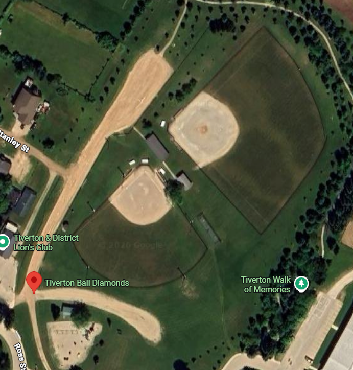 Tiverton Ball Diamonds