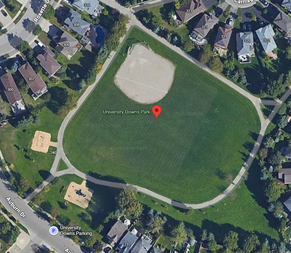 University Downs Park