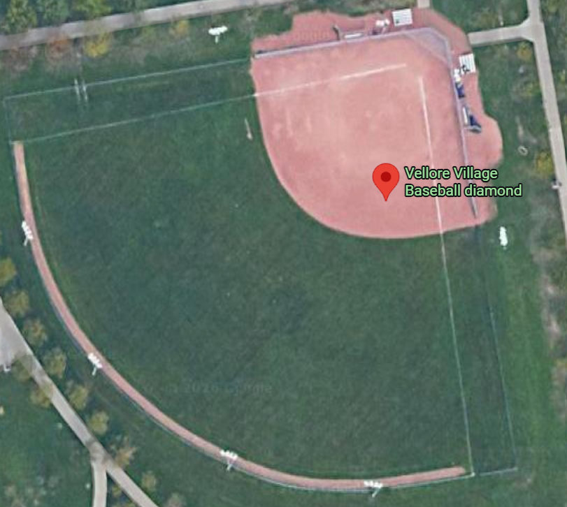 Vellore Village Baseball Diamond