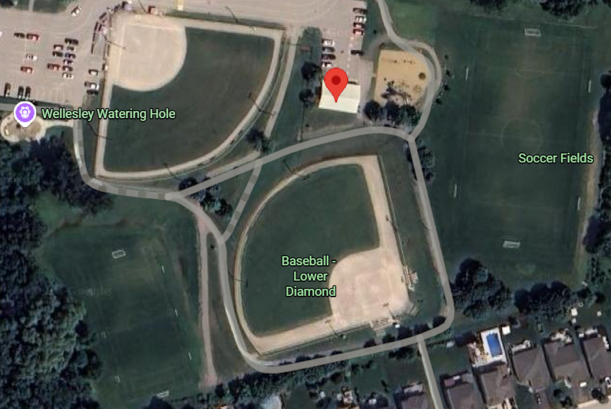 Village of Wellesley Ball Diamonds
