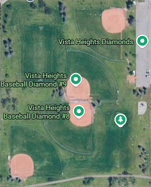 Vista Heights Ball Diamonds