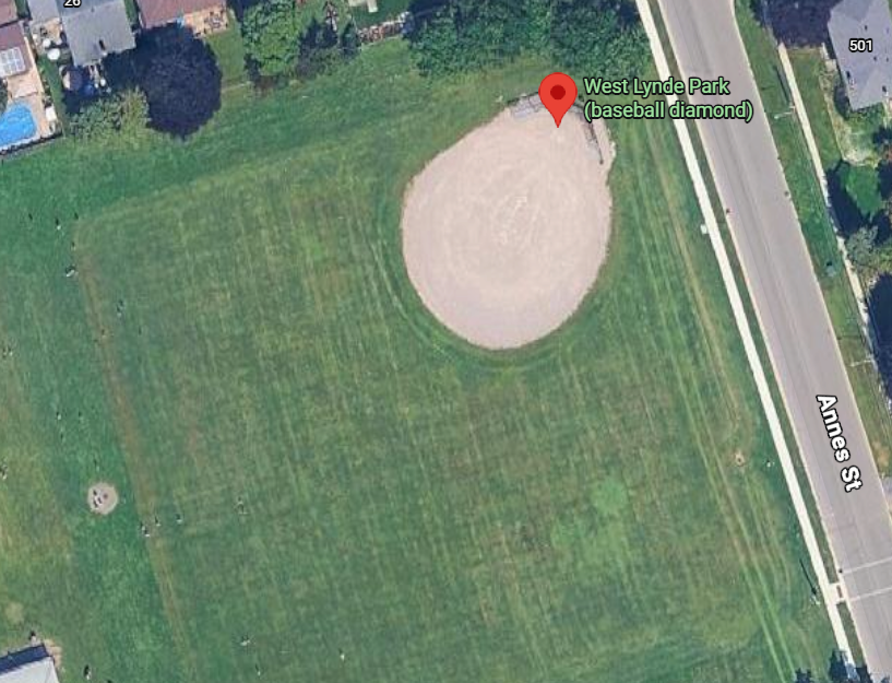 West Lynde Park Baseball Diamond