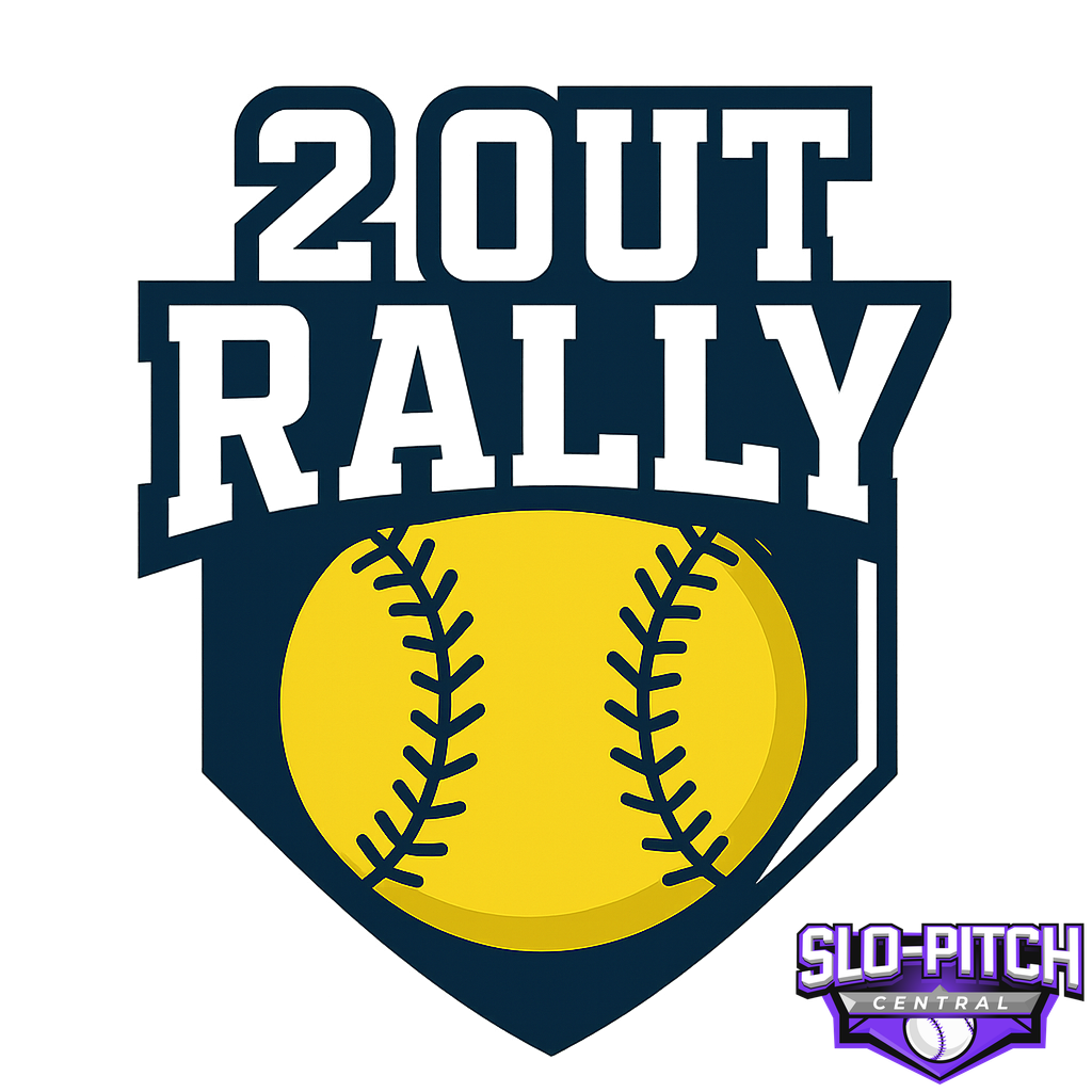 2 Out Rally logo idea 1