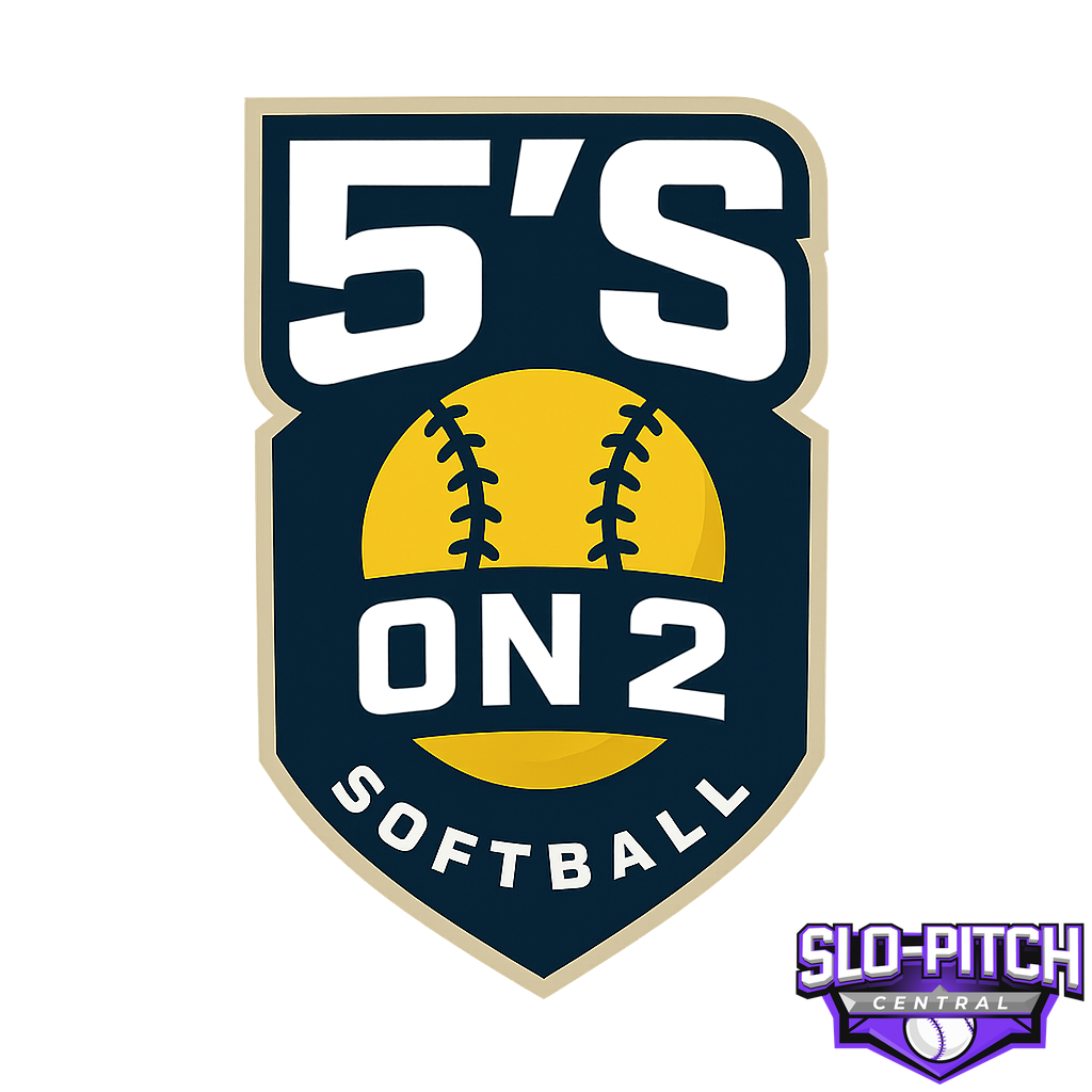 5’s on 2 logo idea 1