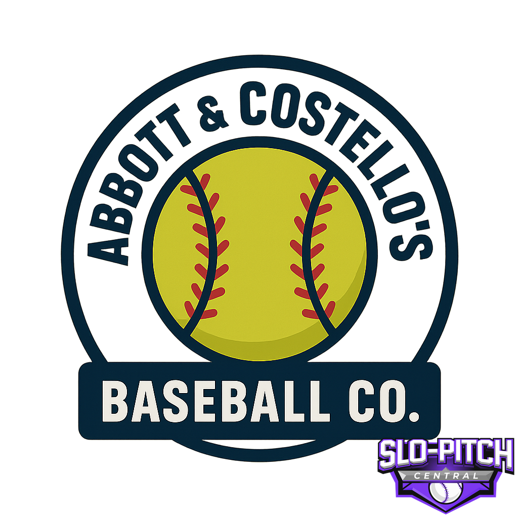 Abott & Costello's Baseball Co logo idea 1