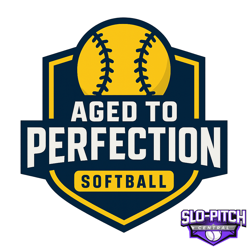 Aged to Perfection logo idea 1