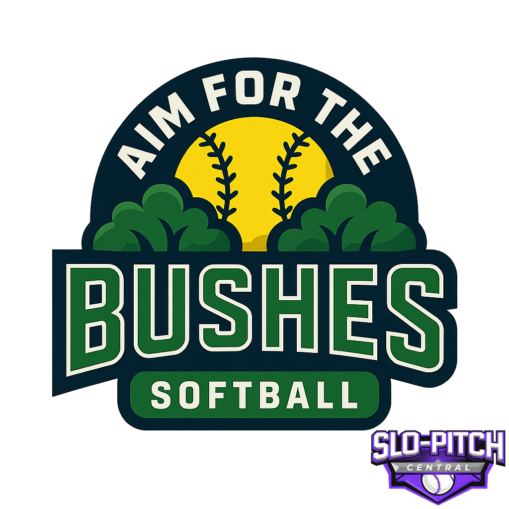Aim for the Bushes logo idea 1