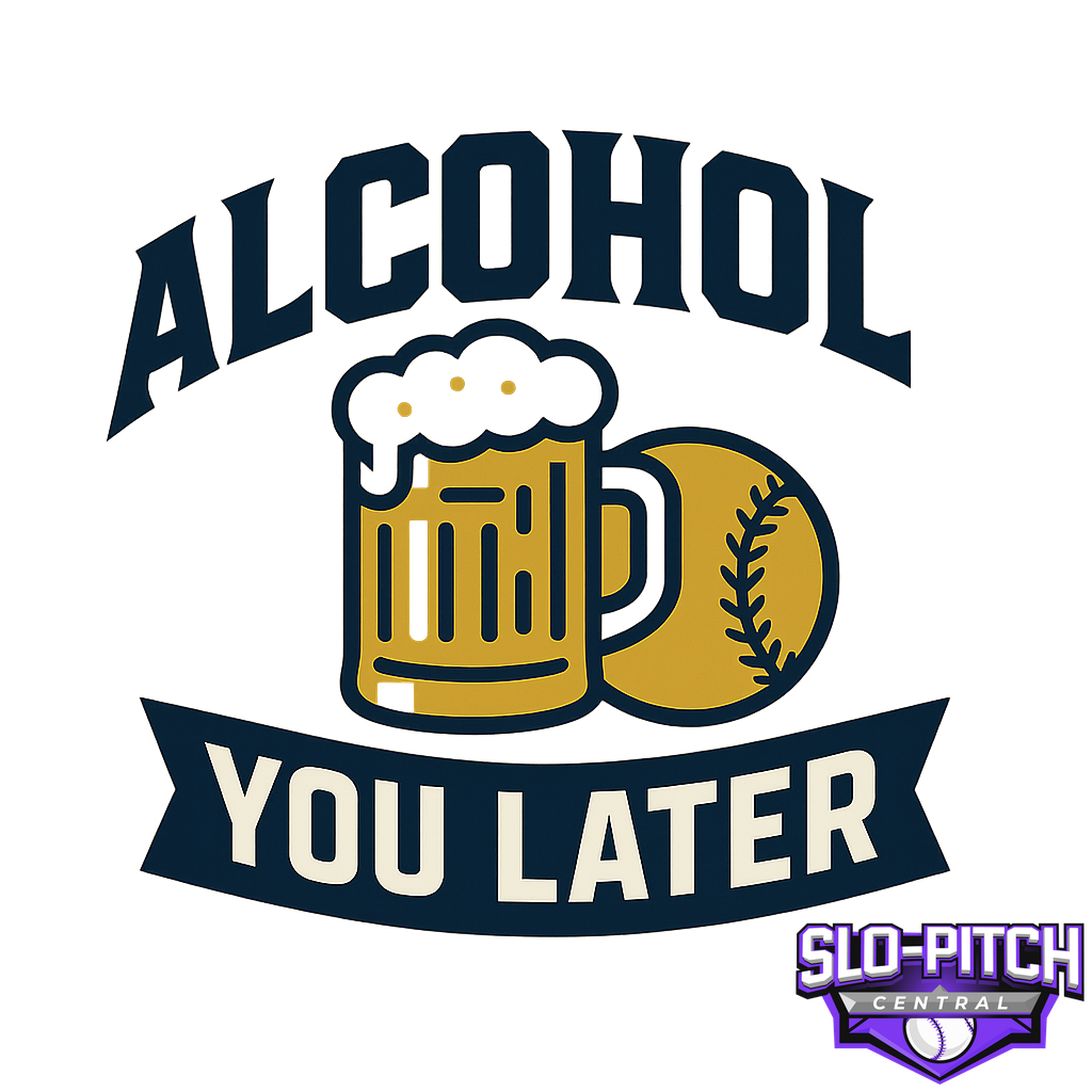 Alcohol You Later logo idea 1