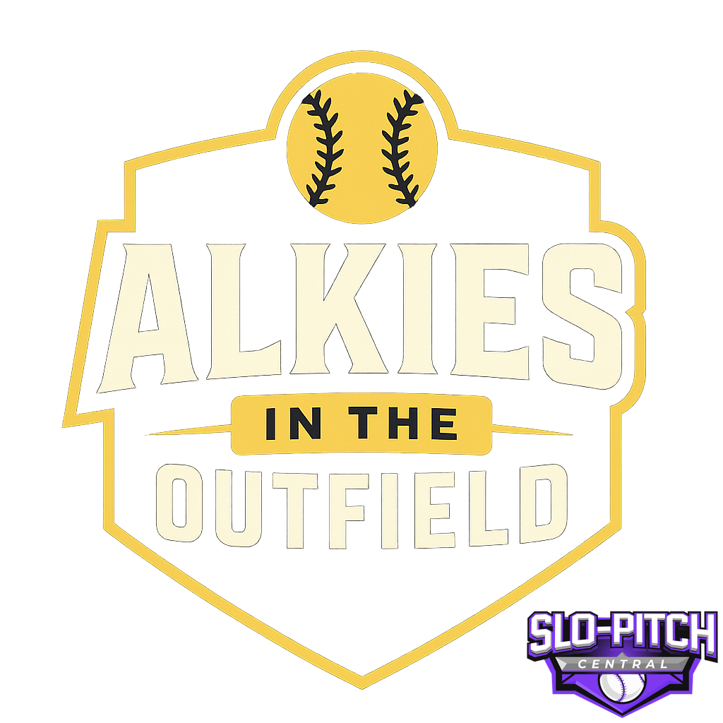 Alkies in the Outfiled logo idea 1