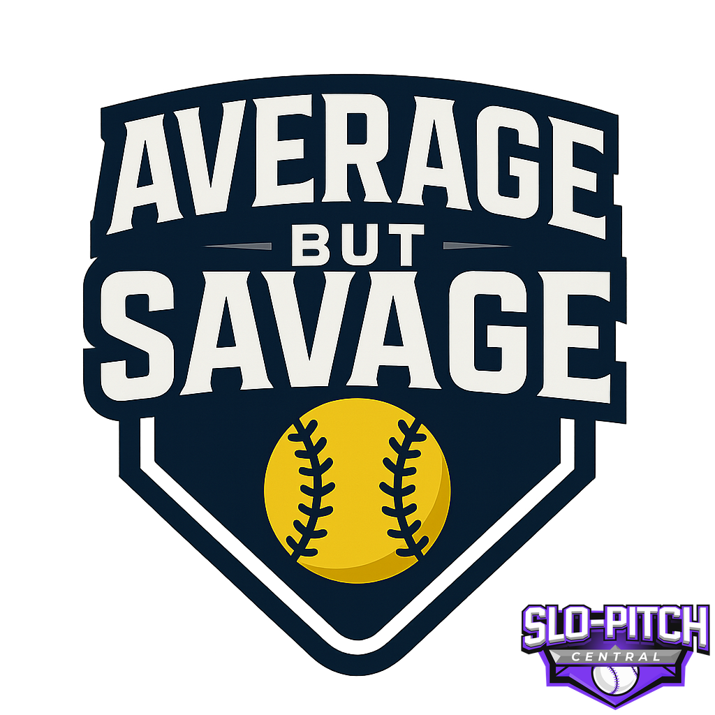 Average But Savage logo idea 1