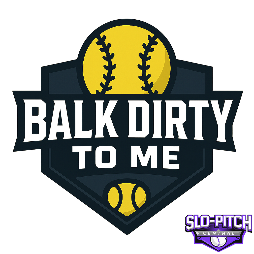Balk Dirty To Me logo idea 1