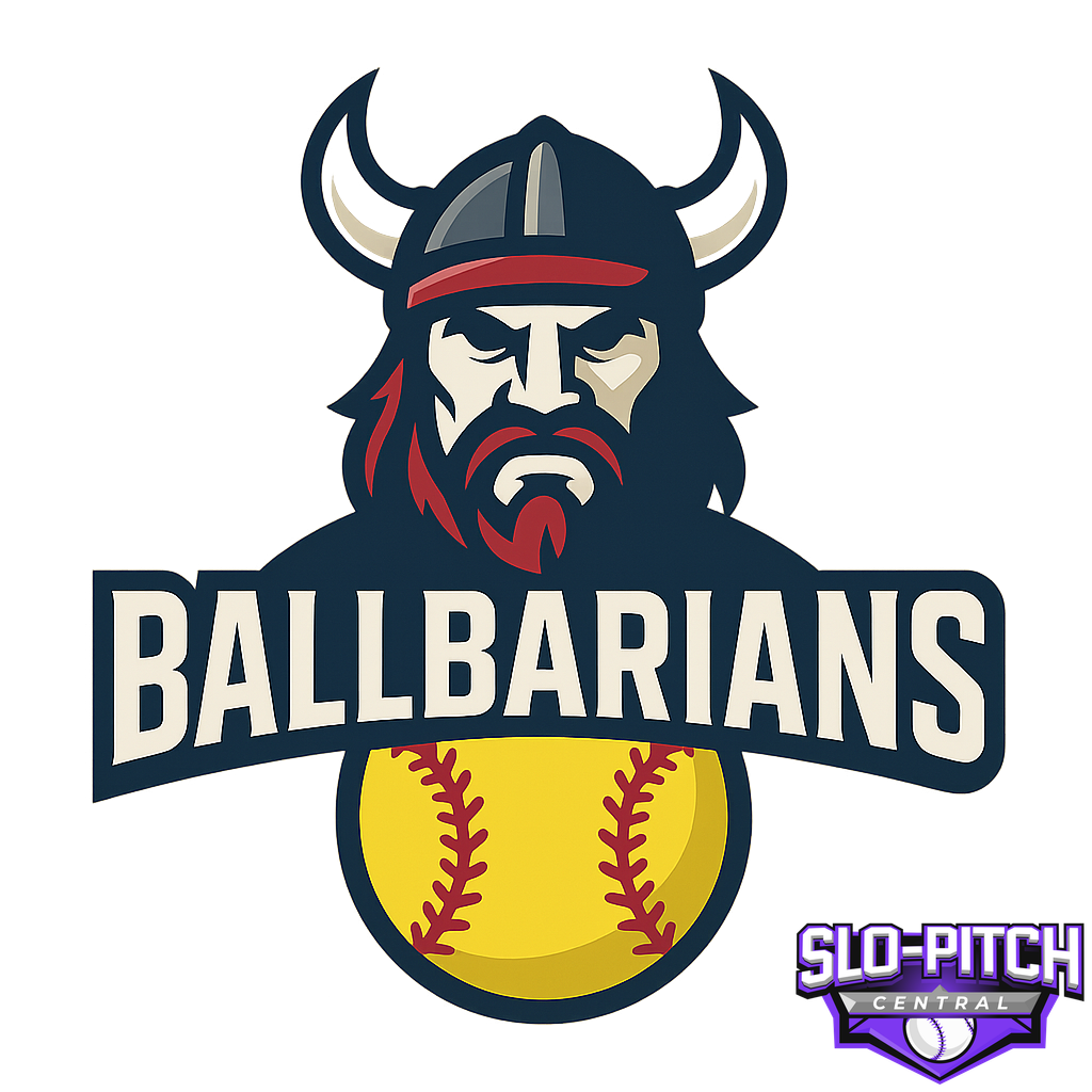 Ballbarians logo idea 1