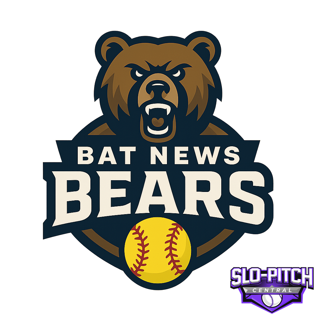 Bat News Bears logo idea 1