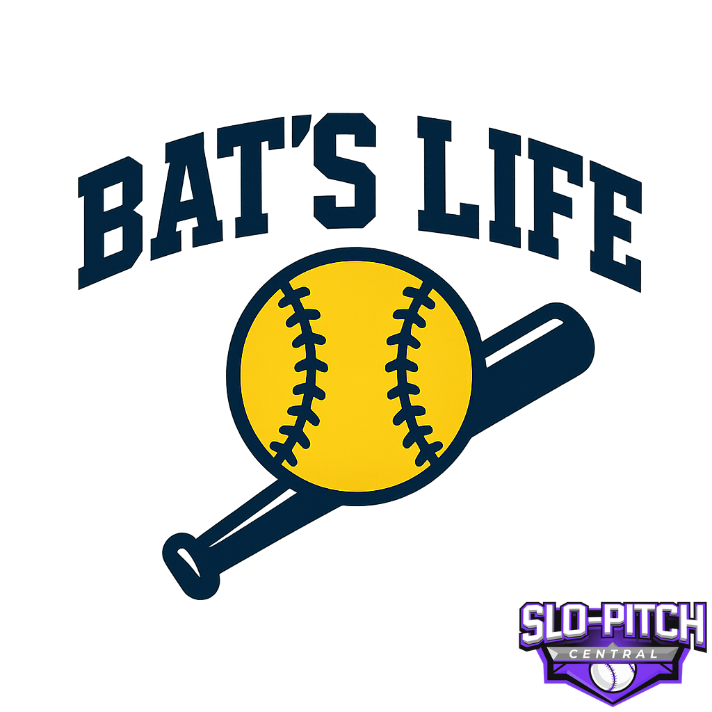 Bat’s Life logo idea 1