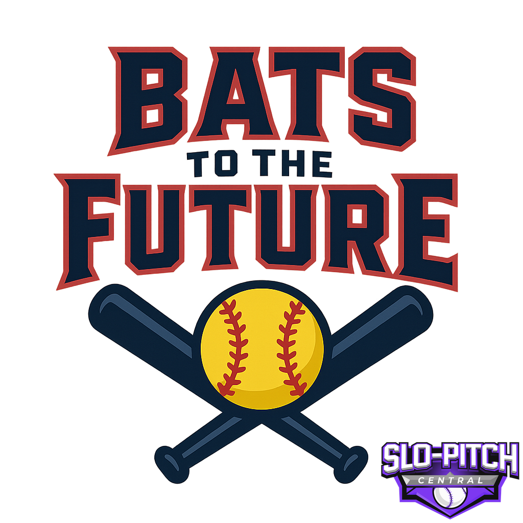 Bats to the Future logo idea 1