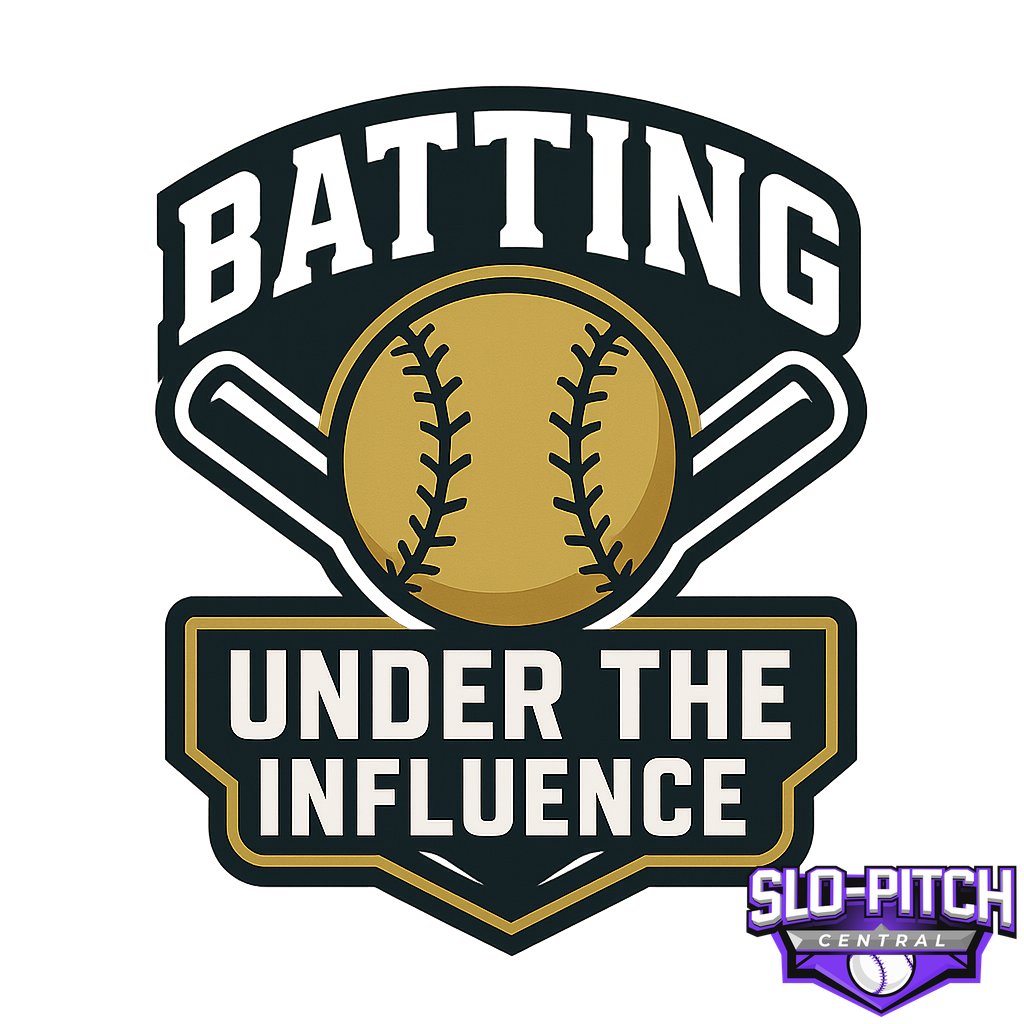 Batting Under the Influence logo idea 1