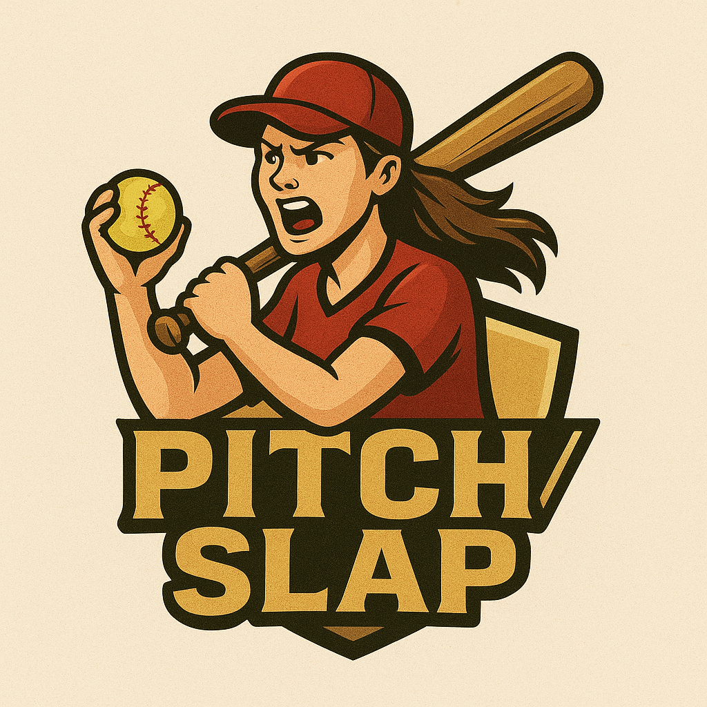 Pitch Slap logo idea 1