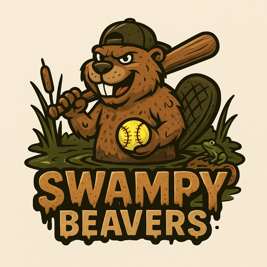 Swampy Beavers logo idea 1
